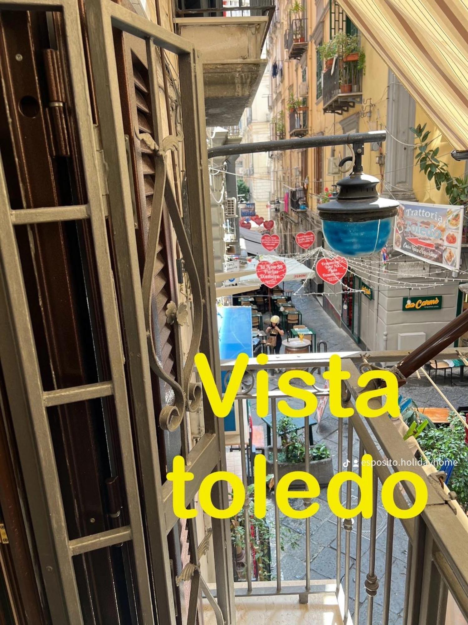 Esposito Holiday Homes Neapol Zewnętrze zdjęcie